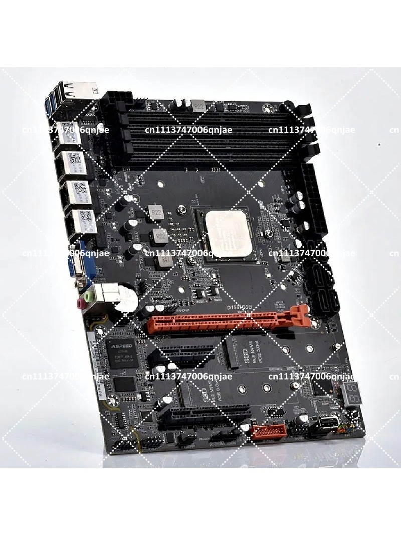 Mini Itx Dual 2.5G Nas Motherboard - لوحة أم D1581 NAS مع منفذي