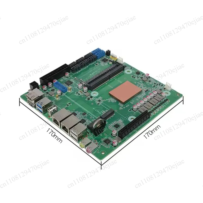 Mini Itx Dual 2.5G Nas Motherboard - لوحة أم Topton AMD Ryzen 7
