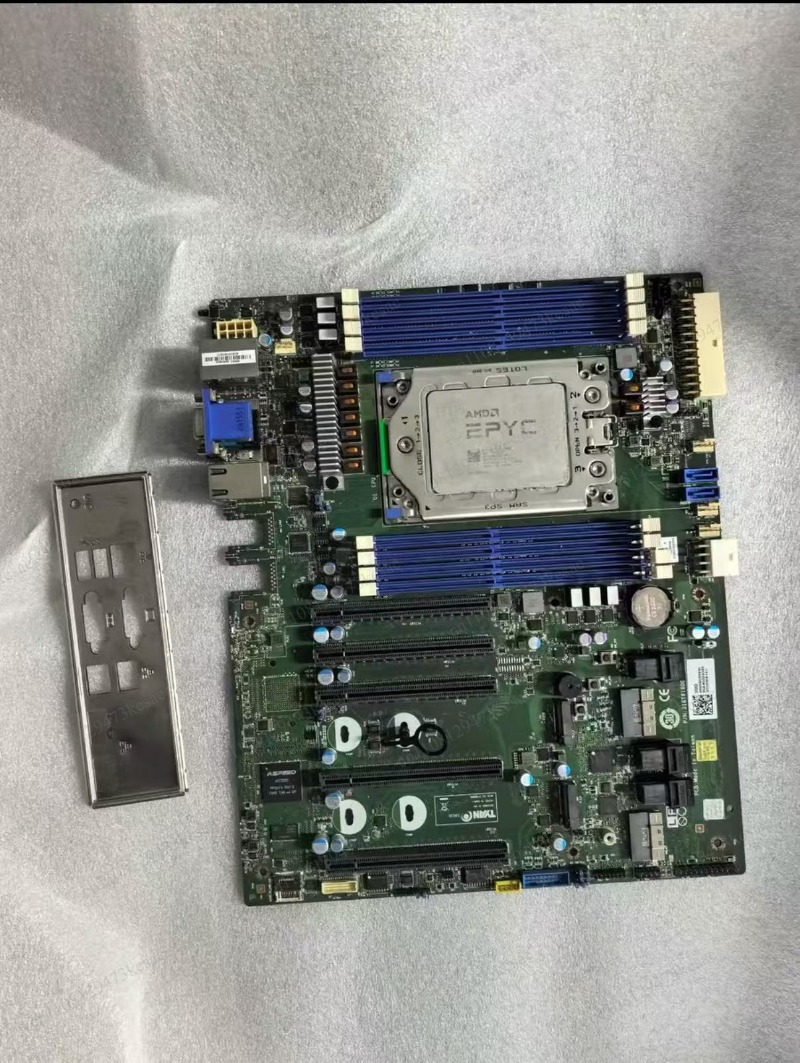 Dual Socket Sp3 Epyc Motherboard - لوحة أم للخوادم من سوبرمايكرو طراز