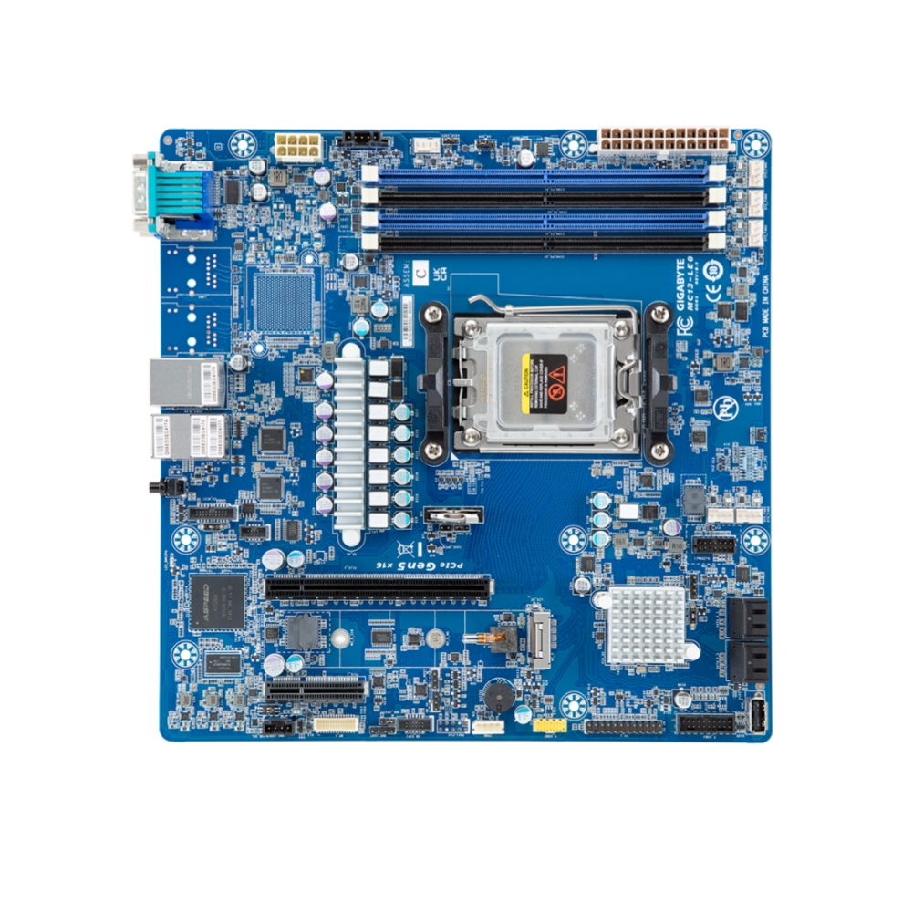 Am5 Micro Atx Pcie 5.0 Motherboard - اللوحة الأم الجديدة Gigabite MC13-LE0 تدعم
