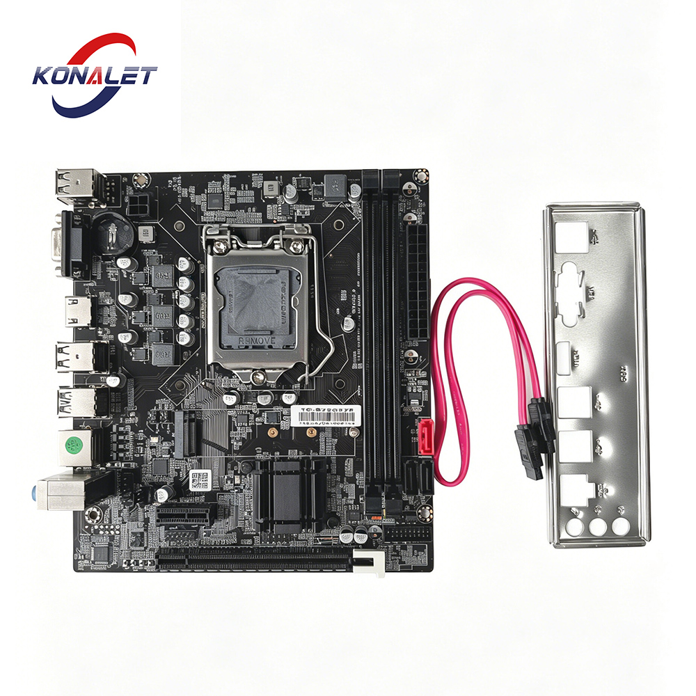 X870E Atx Motherboard - لوحة أم KONALET B75 LGA1155 DDR3