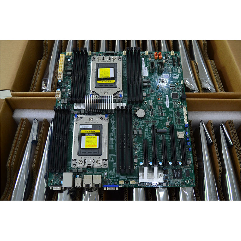 Dual Socket Sp3 Epyc Motherboard - عرض ساخن لعام 2025 لوحة أم