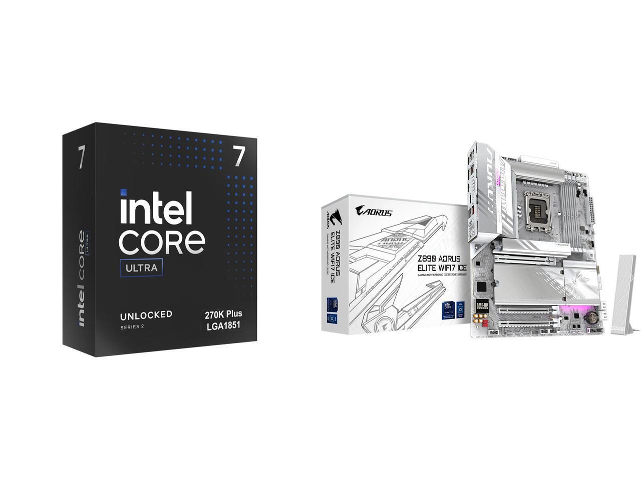Z890 Wi-Fi 7 Motherboard - مجموعة وحدة المعالجة المركزية واللوحة الأم