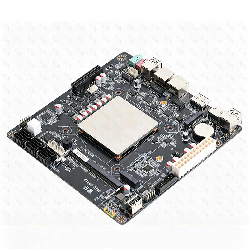 Mini Itx Dual 2.5G Nas Motherboard - لوحة أم Mini-ITX N150 NAS، ذاكرة