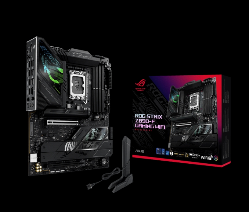 Lga1851 Gaming Motherboard - لوحة أم جديدة ROG STRIX Z890-F