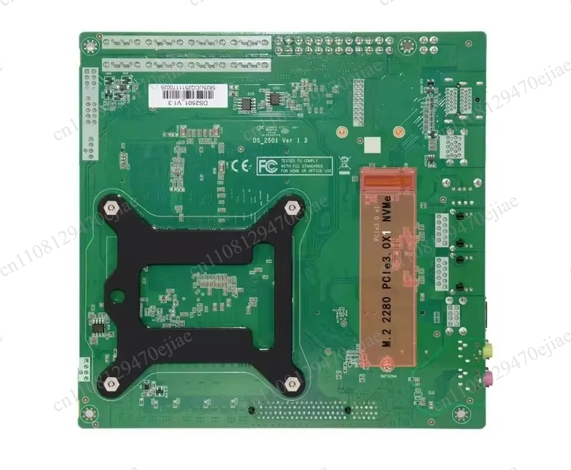 لوحة أم Topton AMD Ryzen 7 580 - مراجعة Mini Itx Dual 2.5G Nas Motherboard وسعره