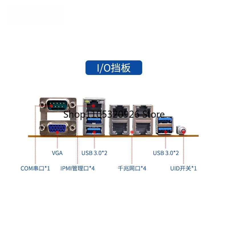 لوحة أم خادم سوبرمايكرو X11 ثن - مراجعة C621 Dual Cpu Motherboard وسعره