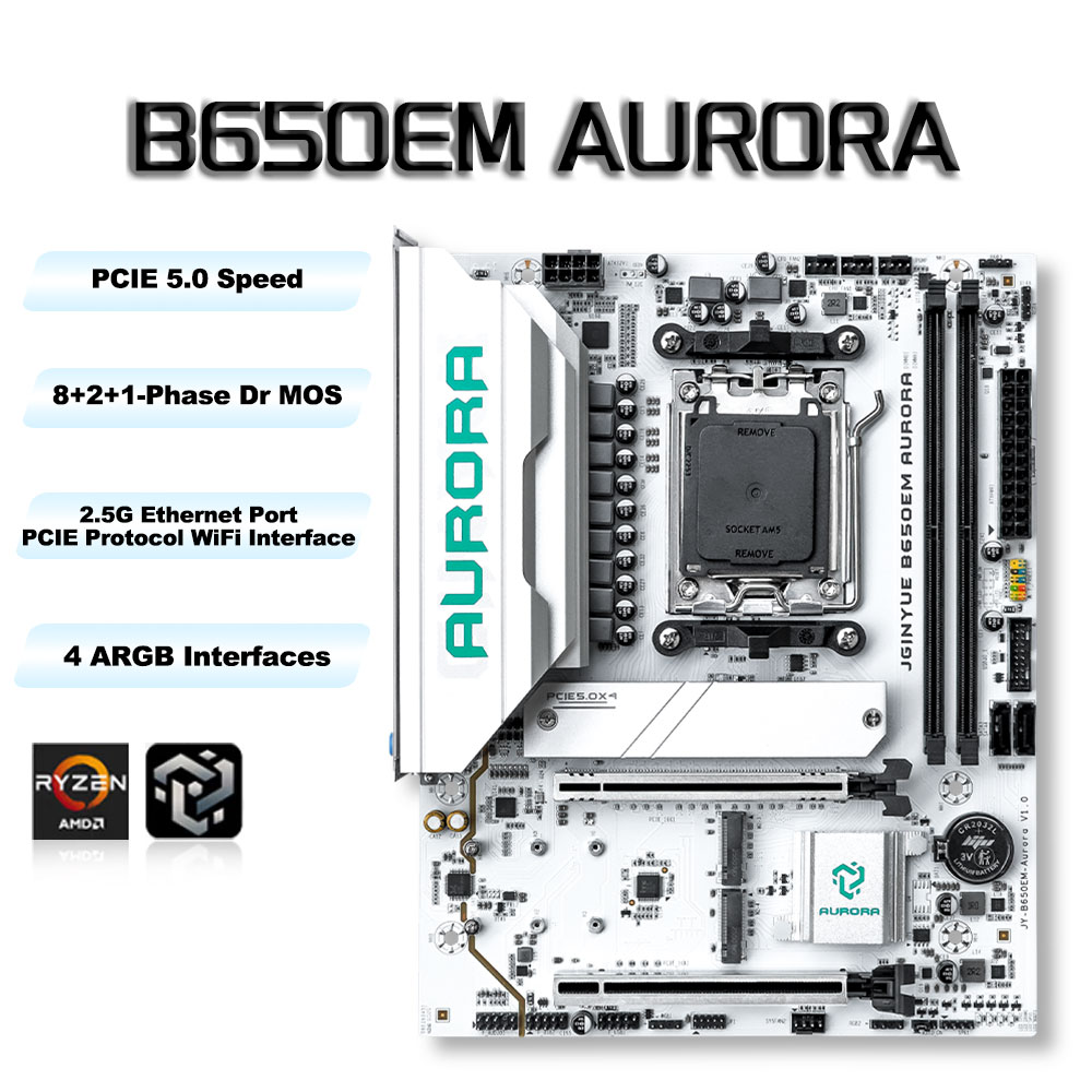 اللوحات الأم Gaming B650 MATX  - مراجعة Am5 Micro Atx Pcie 5.0 Motherboard وسعره