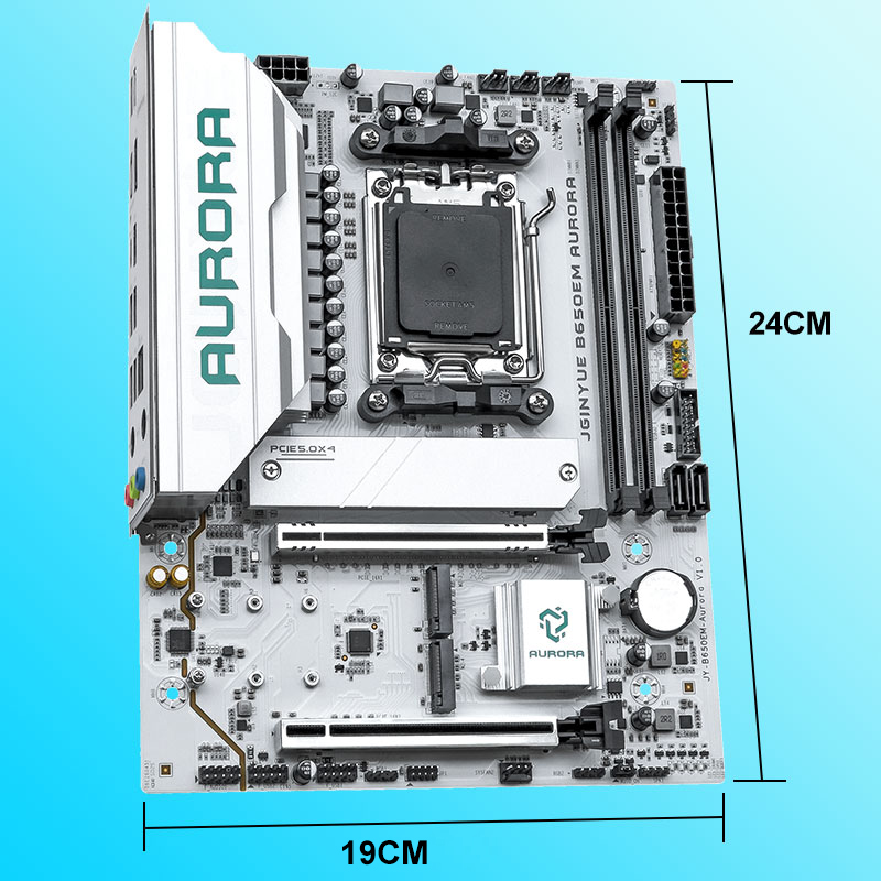 اللوحات الأم Gaming B650 MATX  - مراجعة Am5 Micro Atx Pcie 5.0 Motherboard وسعره