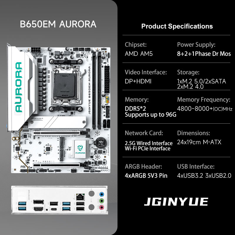 اللوحات الأم Gaming B650 MATX  - مراجعة Am5 Micro Atx Pcie 5.0 Motherboard وسعره