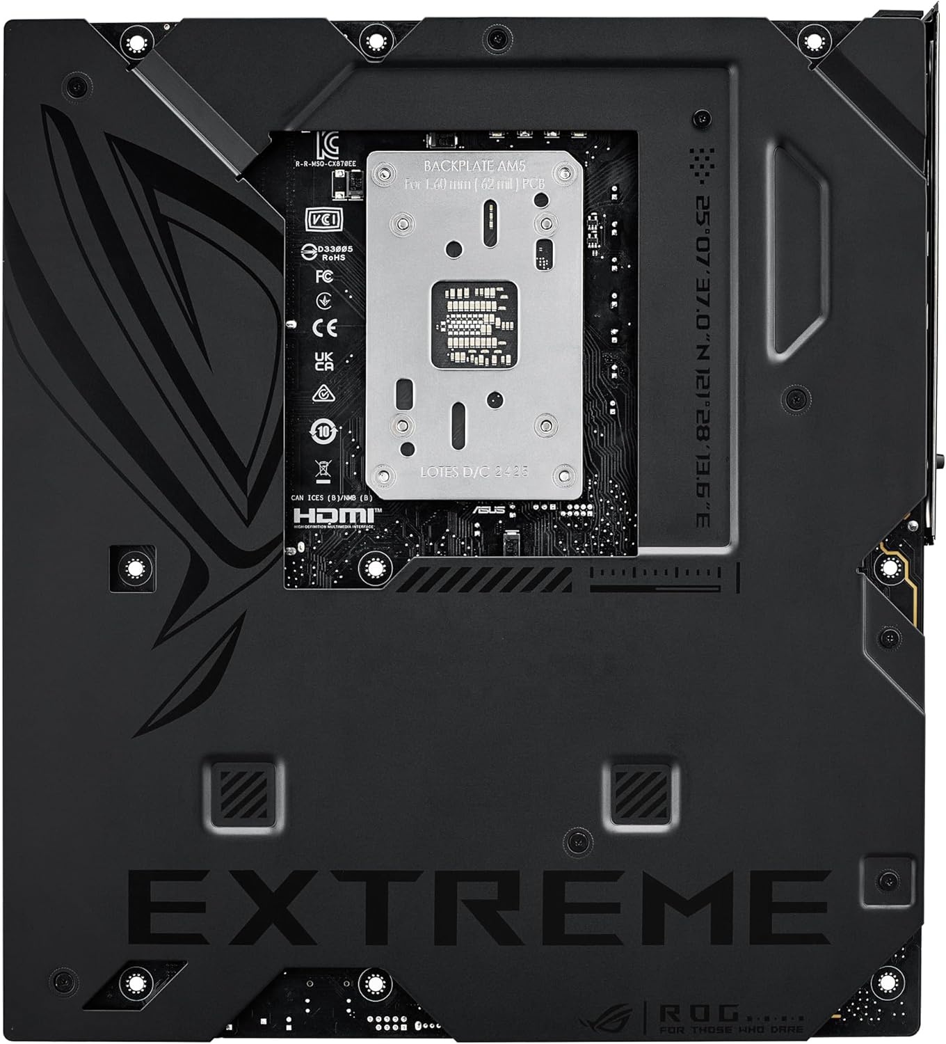 لوحة أم ROG Crosshair X870E Ex - مراجعة X870E Atx Motherboard وسعره