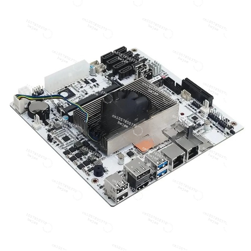 لوحة أم بيضاء صغيرة الحجم M11  - مراجعة Mini Itx Dual 2.5G Nas Motherboard وسعره