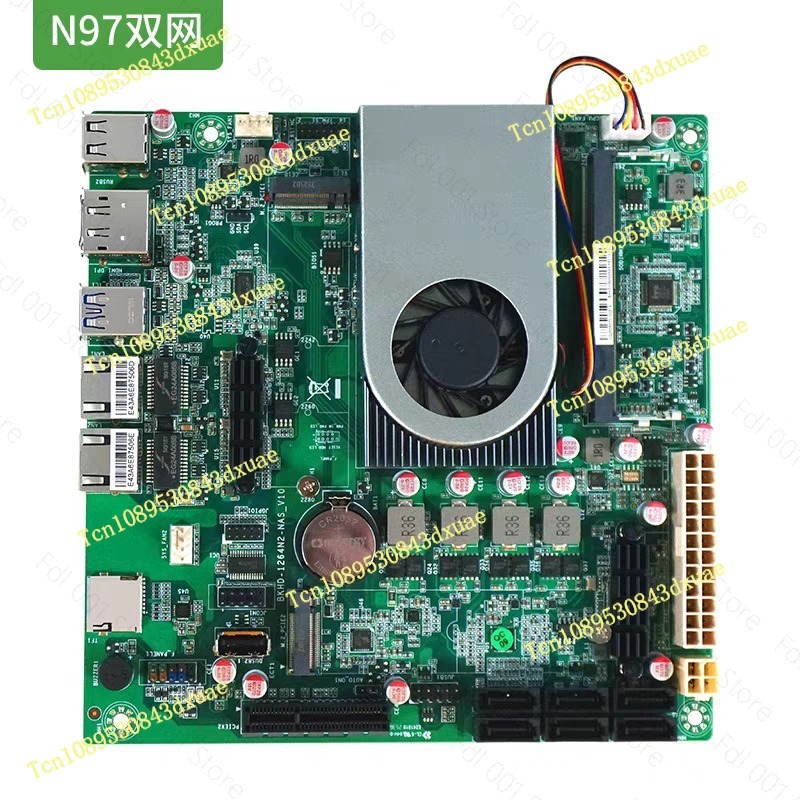 لوحة أم مزدوجة 2.5G 10G SFP NA - مراجعة Mini Itx Dual 2.5G Nas Motherboard وسعره