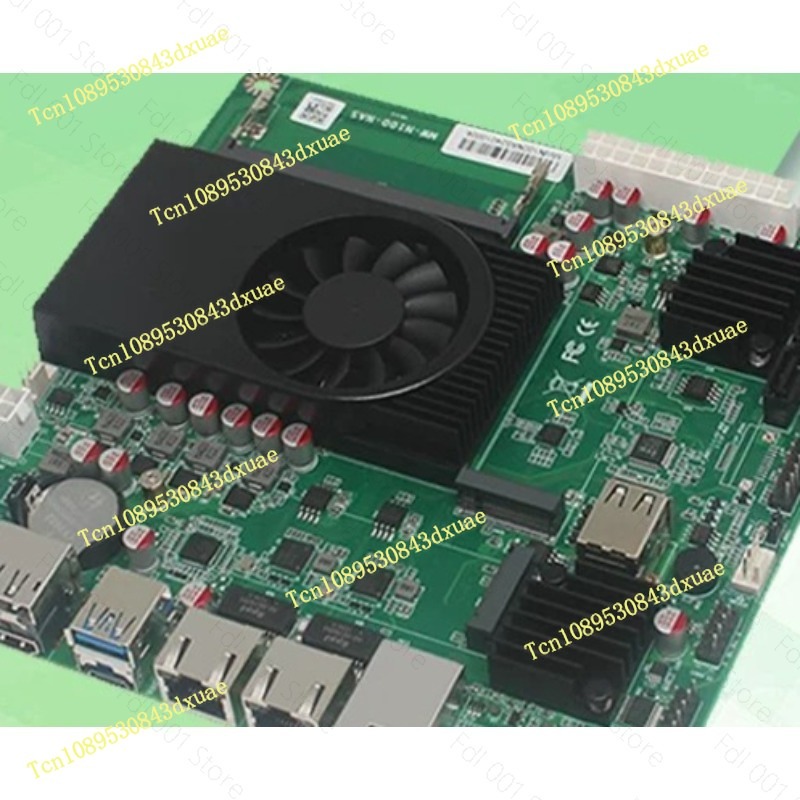 لوحة أم مزدوجة 2.5G 10G SFP NA - مراجعة Mini Itx Dual 2.5G Nas Motherboard وسعره