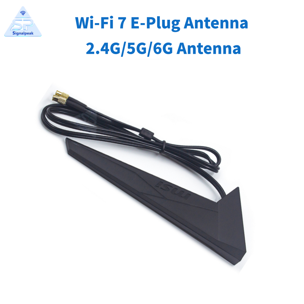 هوائي واي فاي 7 أصلي EZ-Plug م - مراجعة Z890 Wi-Fi 7 Motherboard وسعره