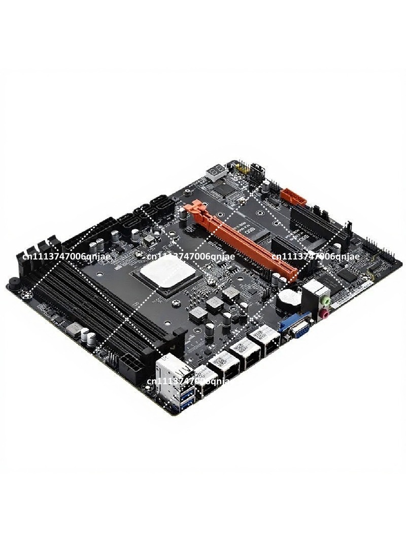 لوحة أم D1581 NAS مع منفذي LAN - مراجعة Mini Itx Dual 2.5G Nas Motherboard وسعره