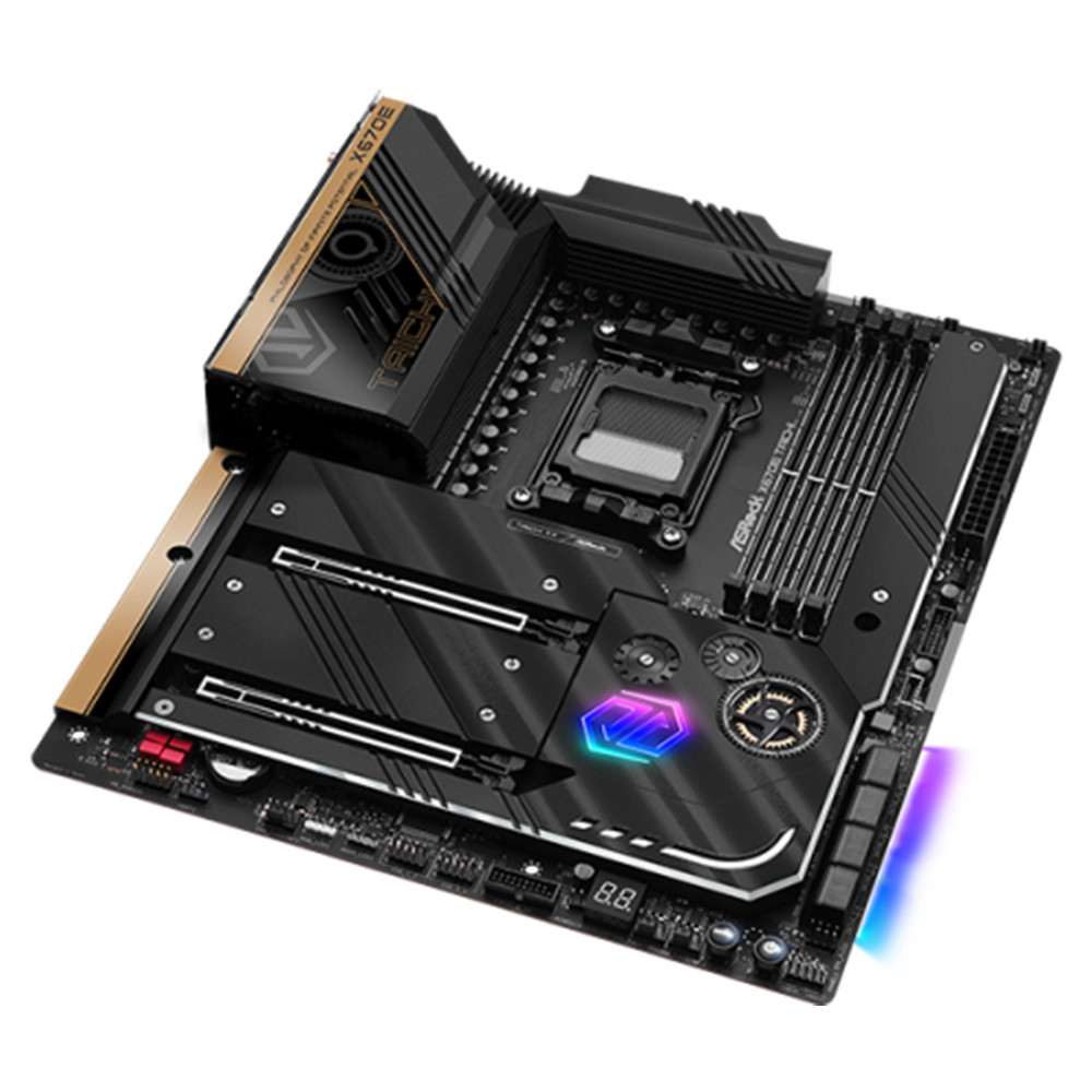 ASRock X670E Taichi اللوحة الأ - مراجعة X870E Atx Motherboard وسعره
