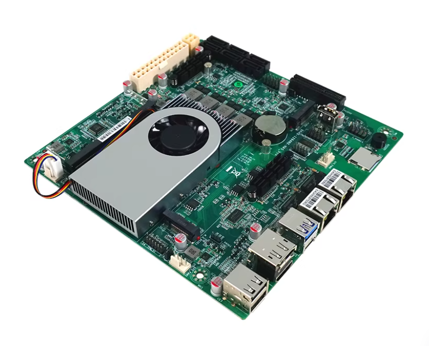 لوحة أم يوهيرس NAS ميني ITX مع - مراجعة Mini Itx Dual 2.5G Nas Motherboard وسعره