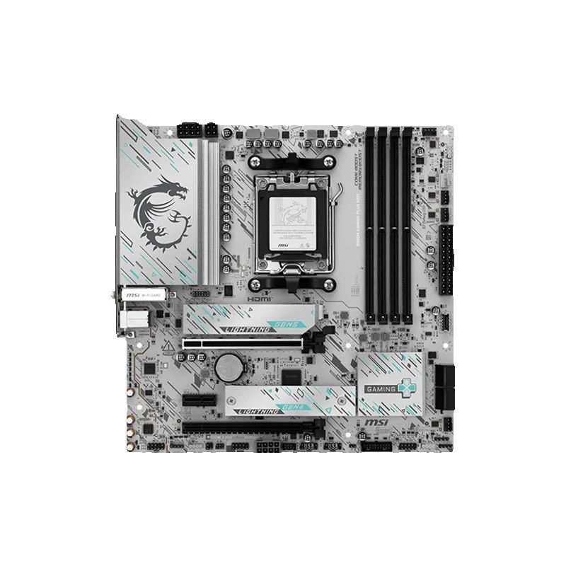 MSI جديد B850M GAMING PLUS WIF - مراجعة X870E Atx Motherboard وسعره