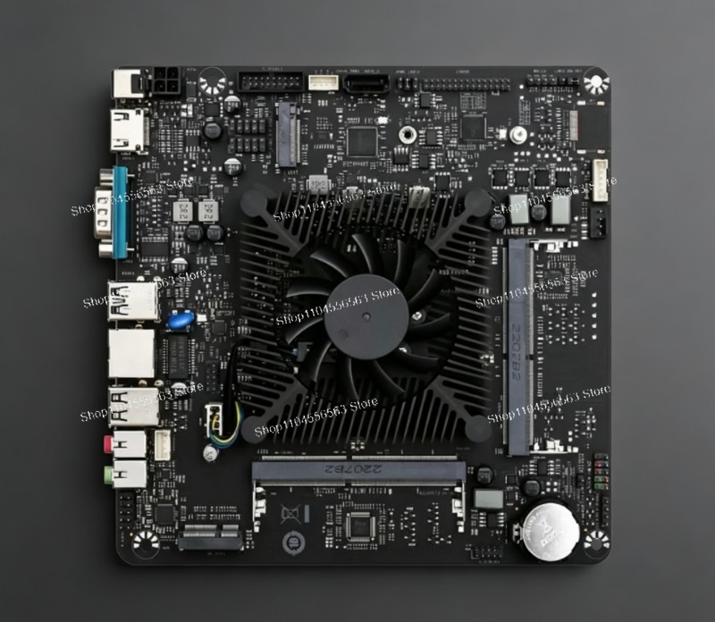 لوحة أم N5095 صغيرة الحجم للتح - مراجعة Mini Itx Dual 2.5G Nas Motherboard وسعره