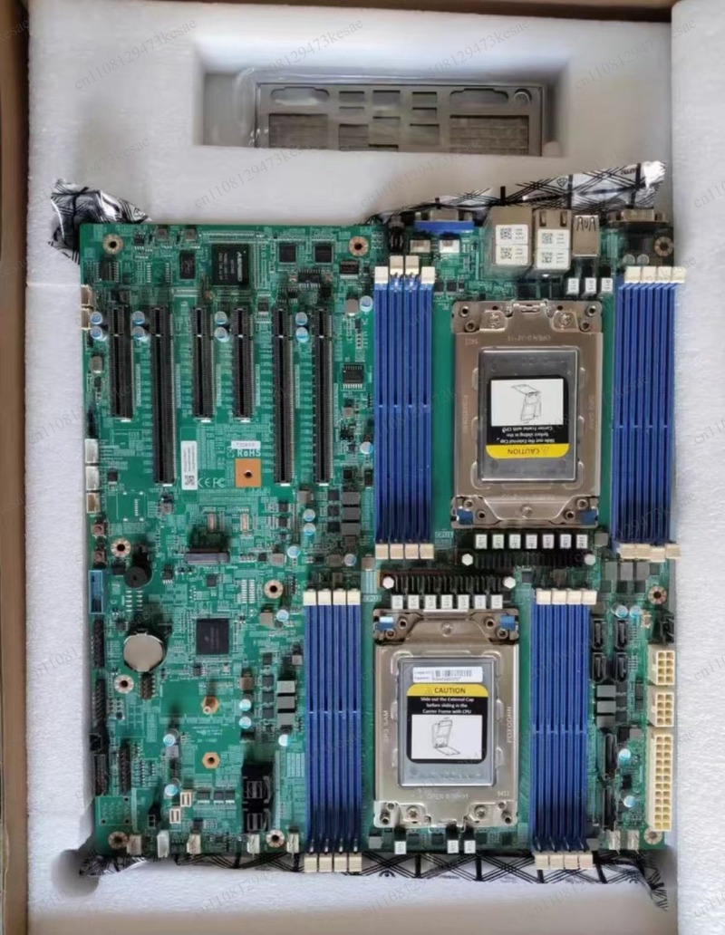 لوحة أم للخوادم من سوبرمايكرو  - مراجعة Dual Socket Sp3 Epyc Motherboard وسعره