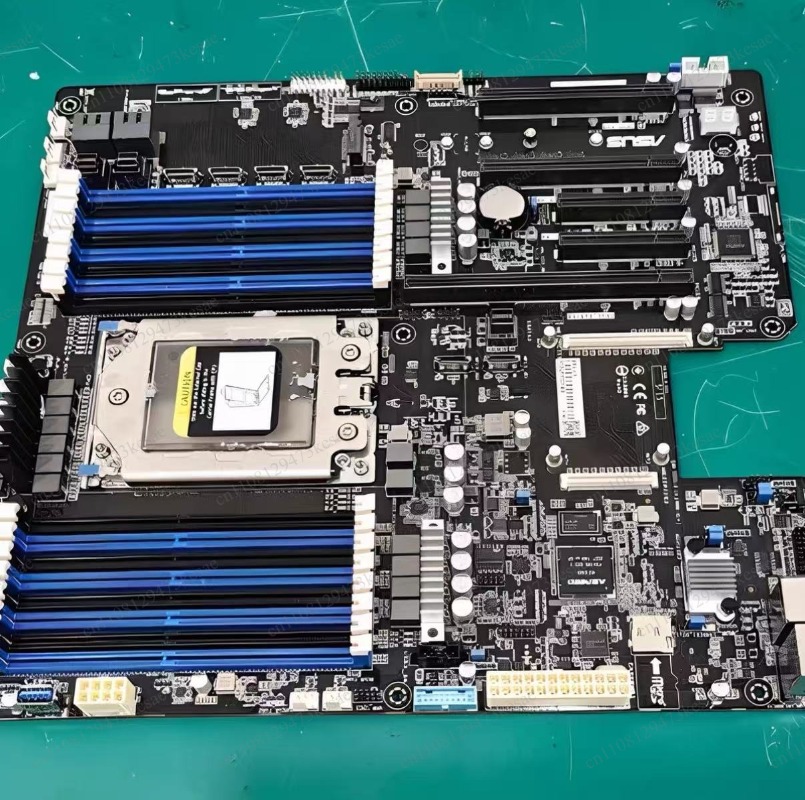 لوحة أم للخوادم من سوبرمايكرو  - مراجعة Dual Socket Sp3 Epyc Motherboard وسعره