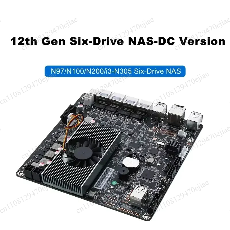 لوحة أم N100 Mini ITX NAS مع ذ - مراجعة Mini Itx Dual 2.5G Nas Motherboard وسعره