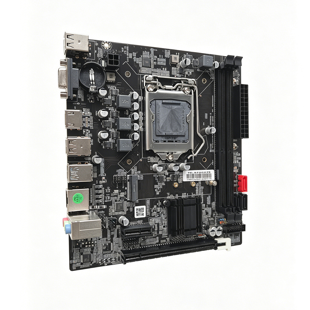 لوحة أم KONALET B75 LGA1155 DD - مراجعة X870E Atx Motherboard وسعره