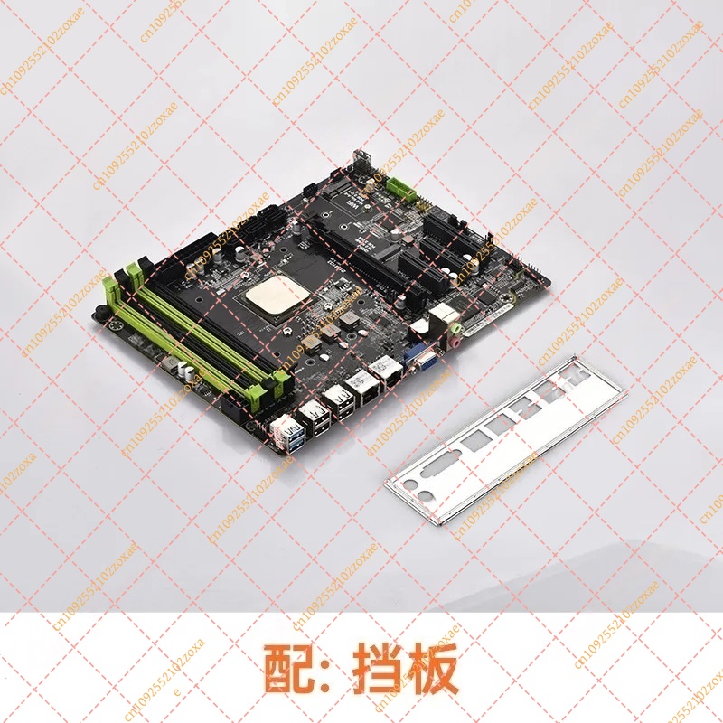 لوحة أم D1581-Q3 صغيرة الحجم م - مراجعة Mini Itx Dual 2.5G Nas Motherboard وسعره