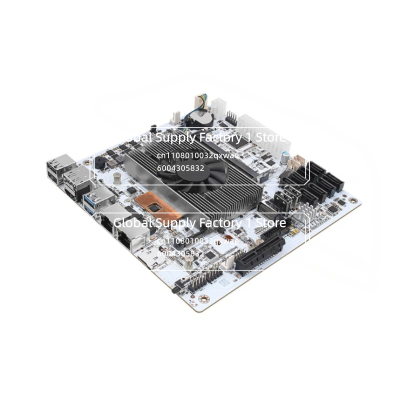 لوحة أم NAS Mini ITX M11 مع مع - مراجعة Mini Itx Dual 2.5G Nas Motherboard وسعره