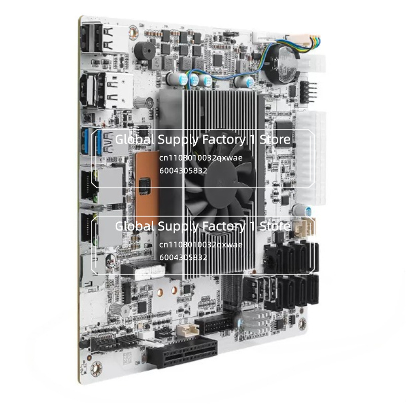 لوحة أم NAS Mini ITX M11 مع مع - مراجعة Mini Itx Dual 2.5G Nas Motherboard وسعره