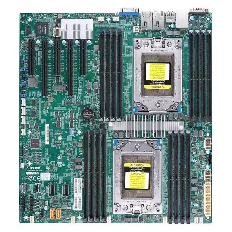 عرض ساخن لعام 2025 لوحة أم لخا - مراجعة Dual Socket Sp3 Epyc Motherboard وسعره