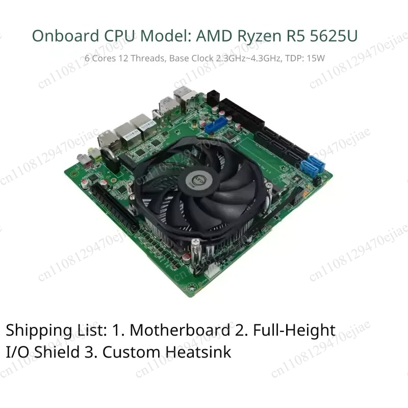 لوحة أم SZBOX NAS - معالج AMD  - مراجعة Mini Itx Dual 2.5G Nas Motherboard وسعره