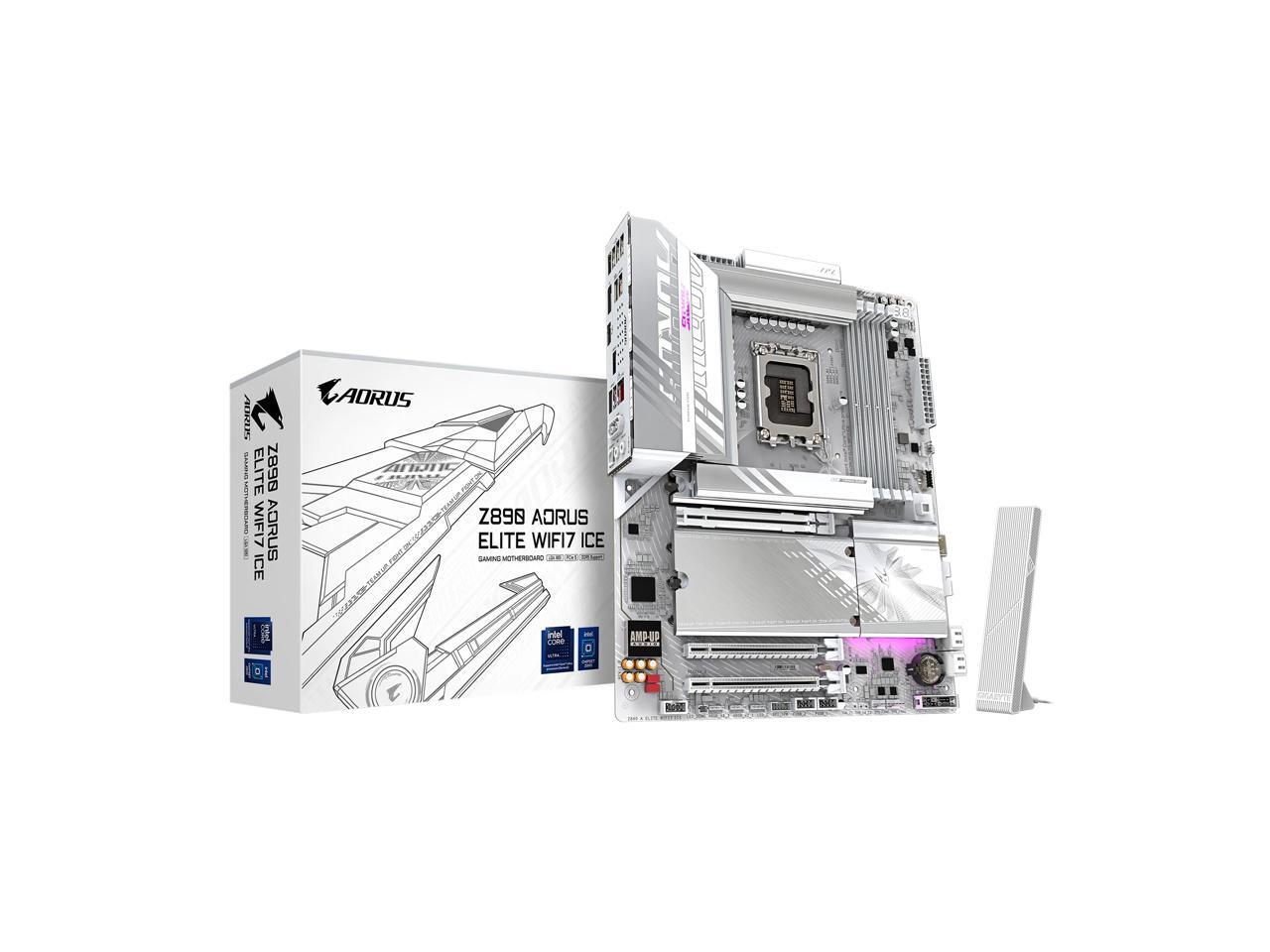 مجموعة وحدة المعالجة المركزية  - مراجعة Z890 Wi-Fi 7 Motherboard وسعره