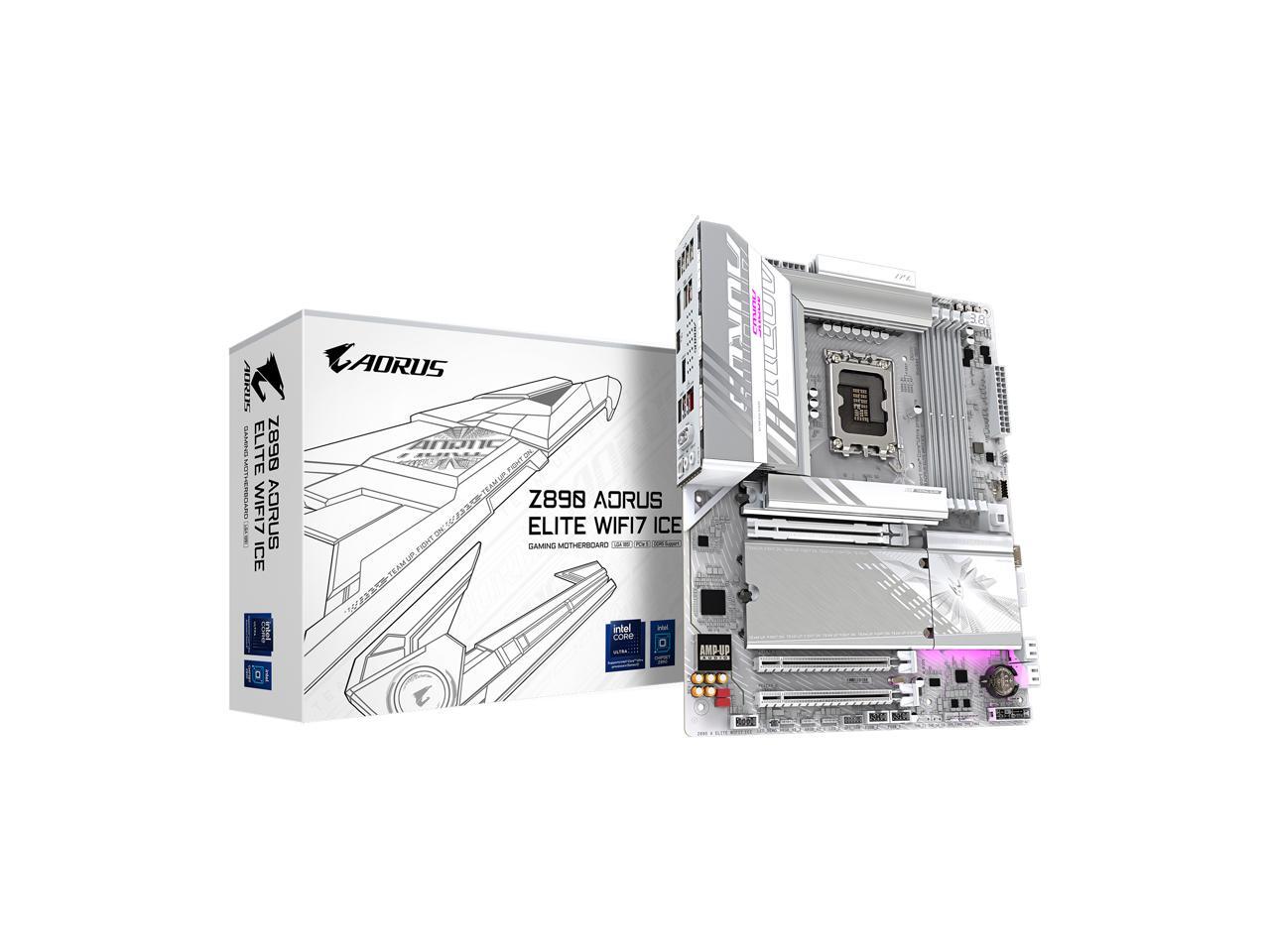 مجموعة وحدة المعالجة المركزية  - مراجعة Z890 Wi-Fi 7 Motherboard وسعره