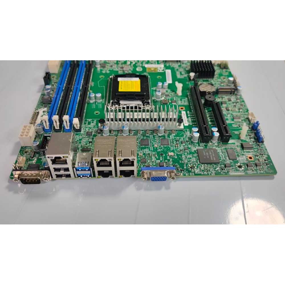 اللوحة الأم لخادم NAS C246 Chi - مراجعة C246 Ecc Server Motherboard وسعره