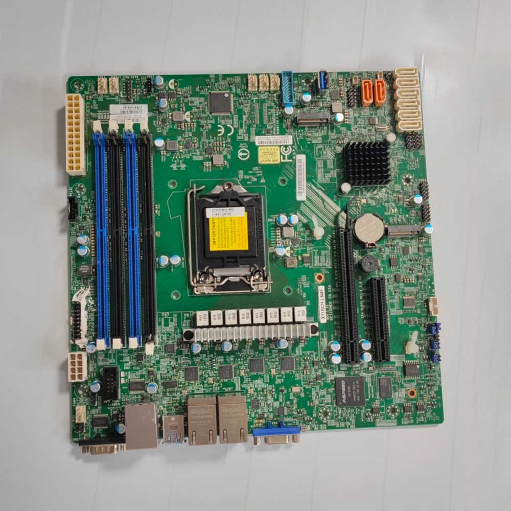 اللوحة الأم لخادم NAS C246 Chi - مراجعة C246 Ecc Server Motherboard وسعره