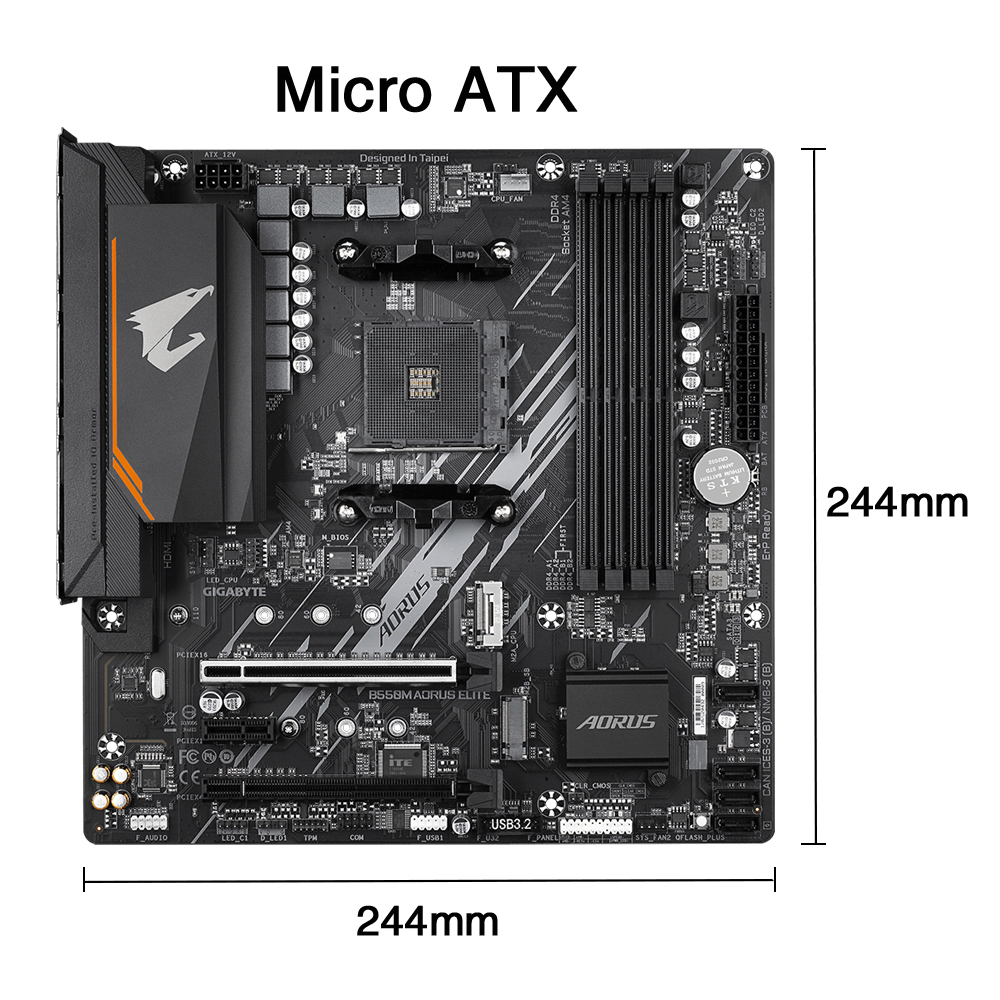 لوحة أم جديدة من GIGABYTE طراز - مراجعة X870E Atx Motherboard وسعره