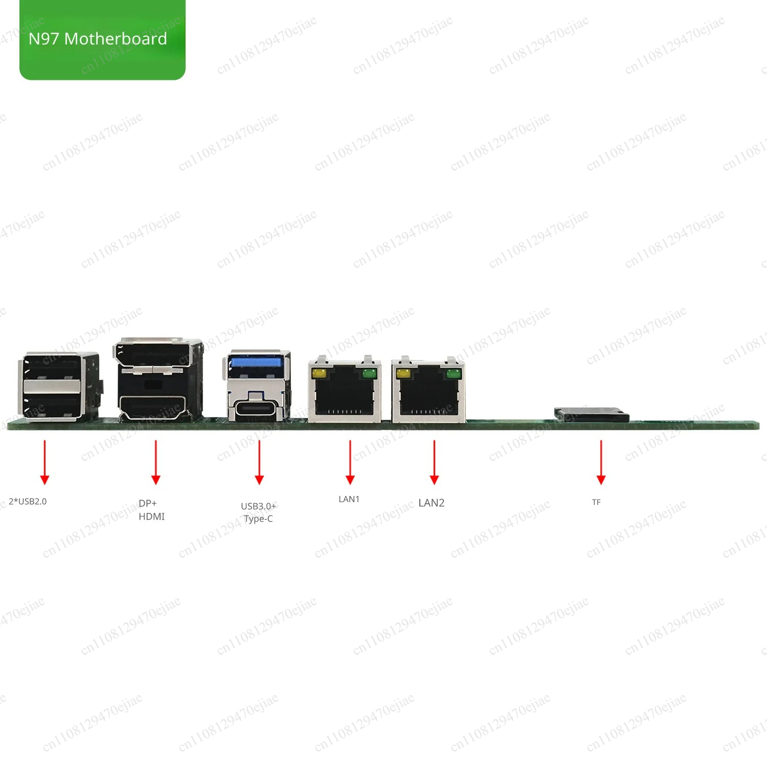 لوحة أم SZBOX N97 NAS - لوحة I - مراجعة Mini Itx Dual 2.5G Nas Motherboard وسعره