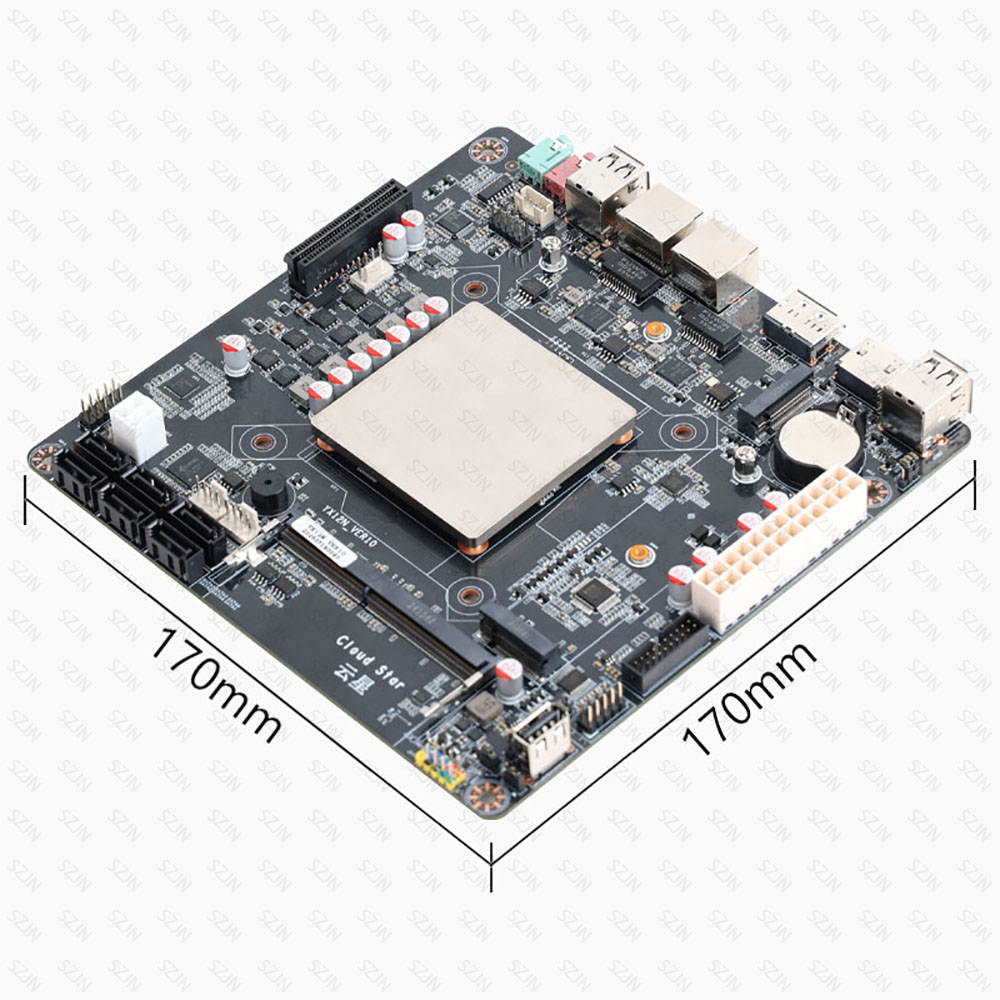 لوحة أم Mini-ITX N150 NAS، ذاك - مراجعة Mini Itx Dual 2.5G Nas Motherboard وسعره