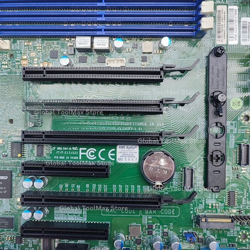لوحة أم لخادم ثنائي المعالج LG - مراجعة C621 Dual Cpu Motherboard وسعره