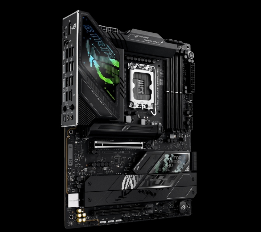 لوحة أم جديدة ROG STRIX Z890-F - مراجعة Lga1851 Gaming Motherboard وسعره